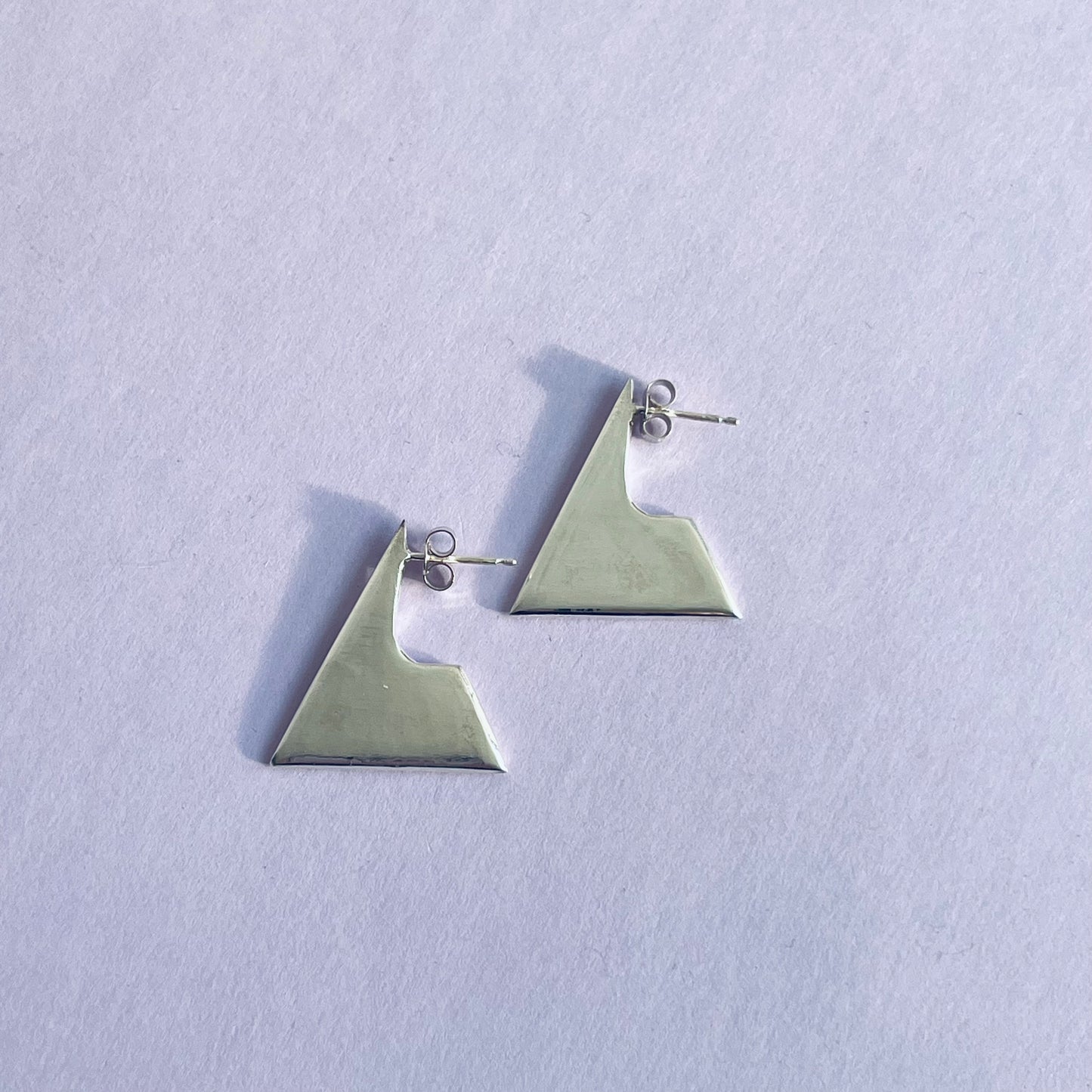 Original mountain earrings